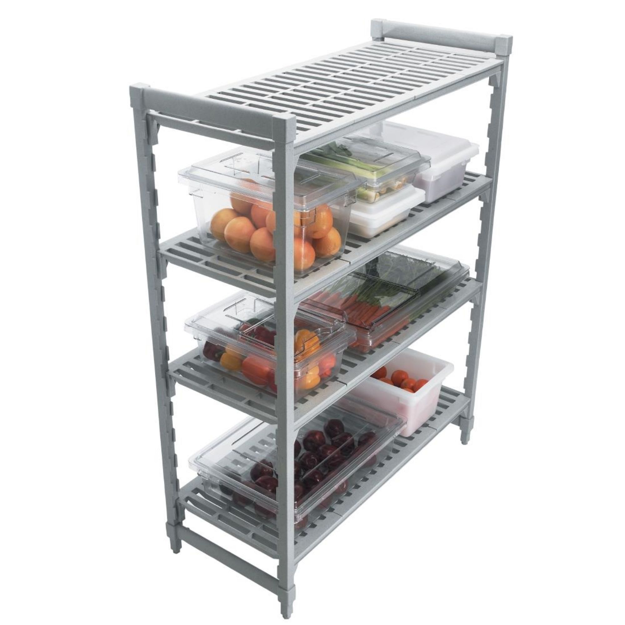 Picture of Cambro Camshelving Premium 4 Tier Starter Unit 1830H x 1220W x 610D mm