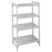 Picture of Cambro Camshelving Premium 4 Tier Starter Unit 1830H x 1220W x 540D mm
