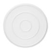 Picture of Olympia Whiteware Flat Round Plates 268mm (4 Pack)