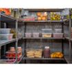 Picture of Cambro Camshelving Basics Plus 4 Tier Shelving Starter Unit 1830 x 765 x 460mm