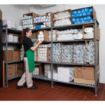 Picture of Cambro Camshelving Basics Plus 4 Tier Shelving Starter Unit 1630 x 915 x 610mm