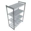 Picture of Cambro Camshelving Basics Plus 4 Tier Shelving Starter Unit 1630 x 1220 x 540mm