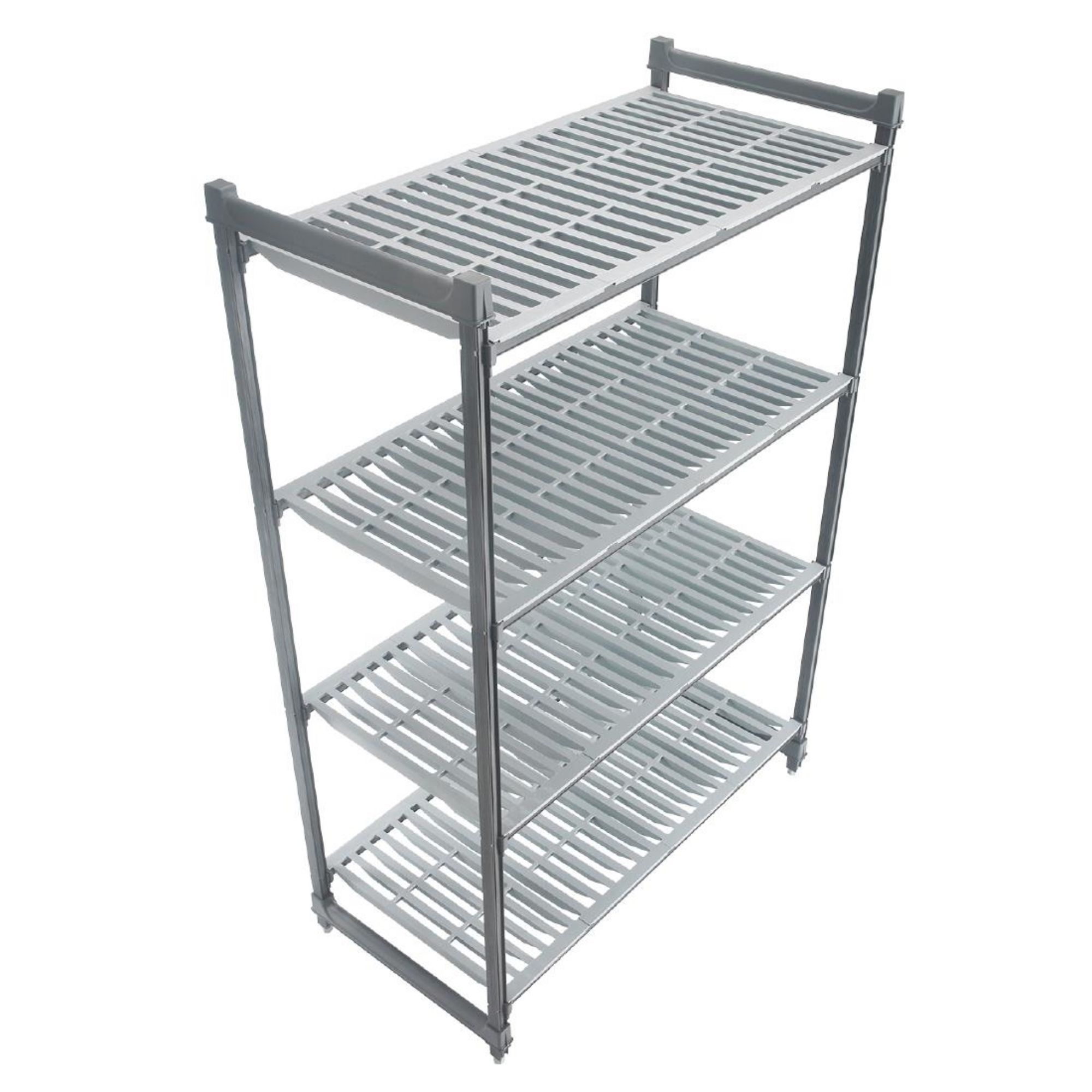 Picture of Cambro Camshelving Basics Plus 4 Tier Shelving Starter Unit 1630 x 1220 x 540mm