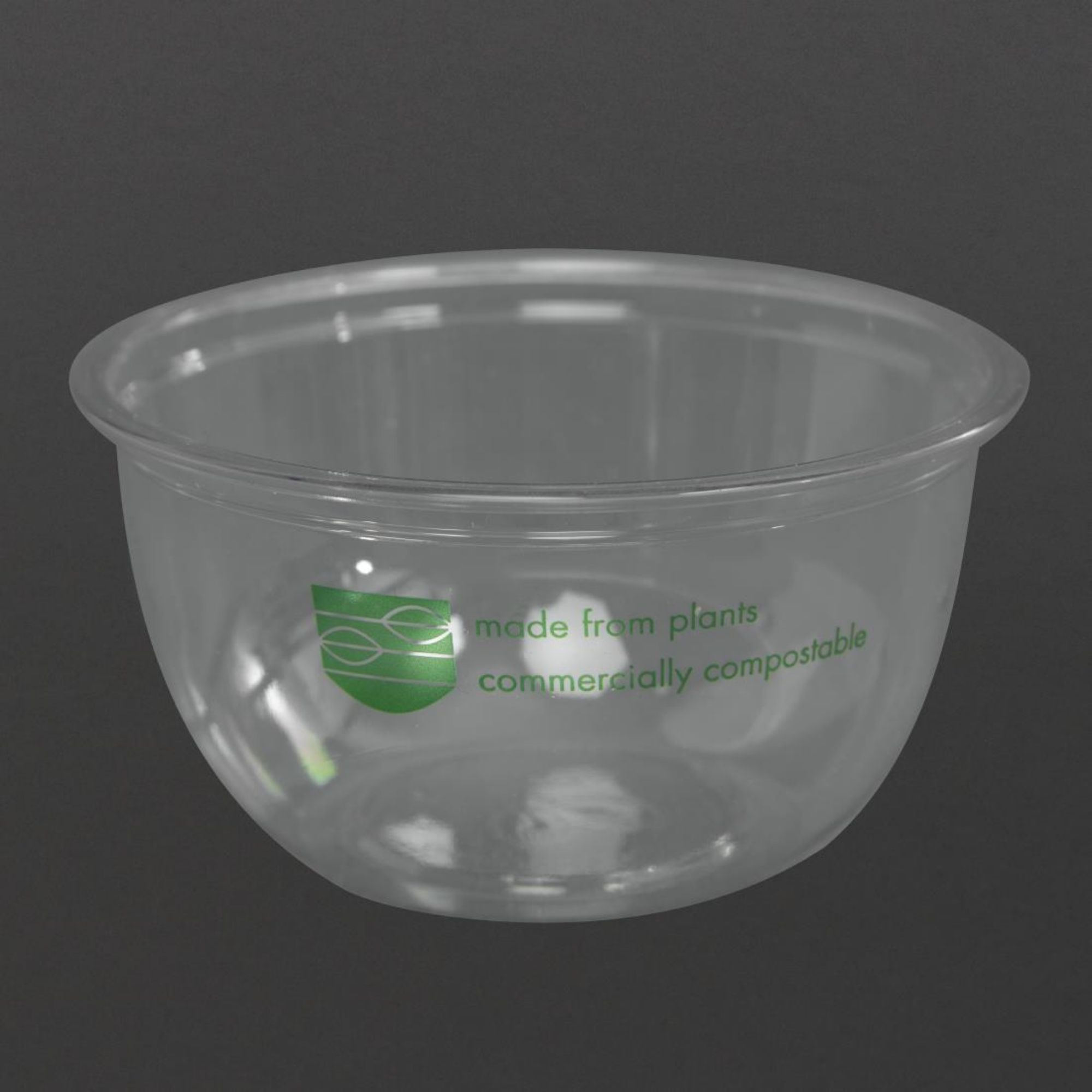 Picture of Vegware 96-Series Compostable PLA Deli Pots 8oz (1000 Pack)