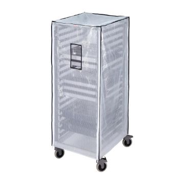 Picture of Cambro 2/1 GN Tall Trolley Cover
