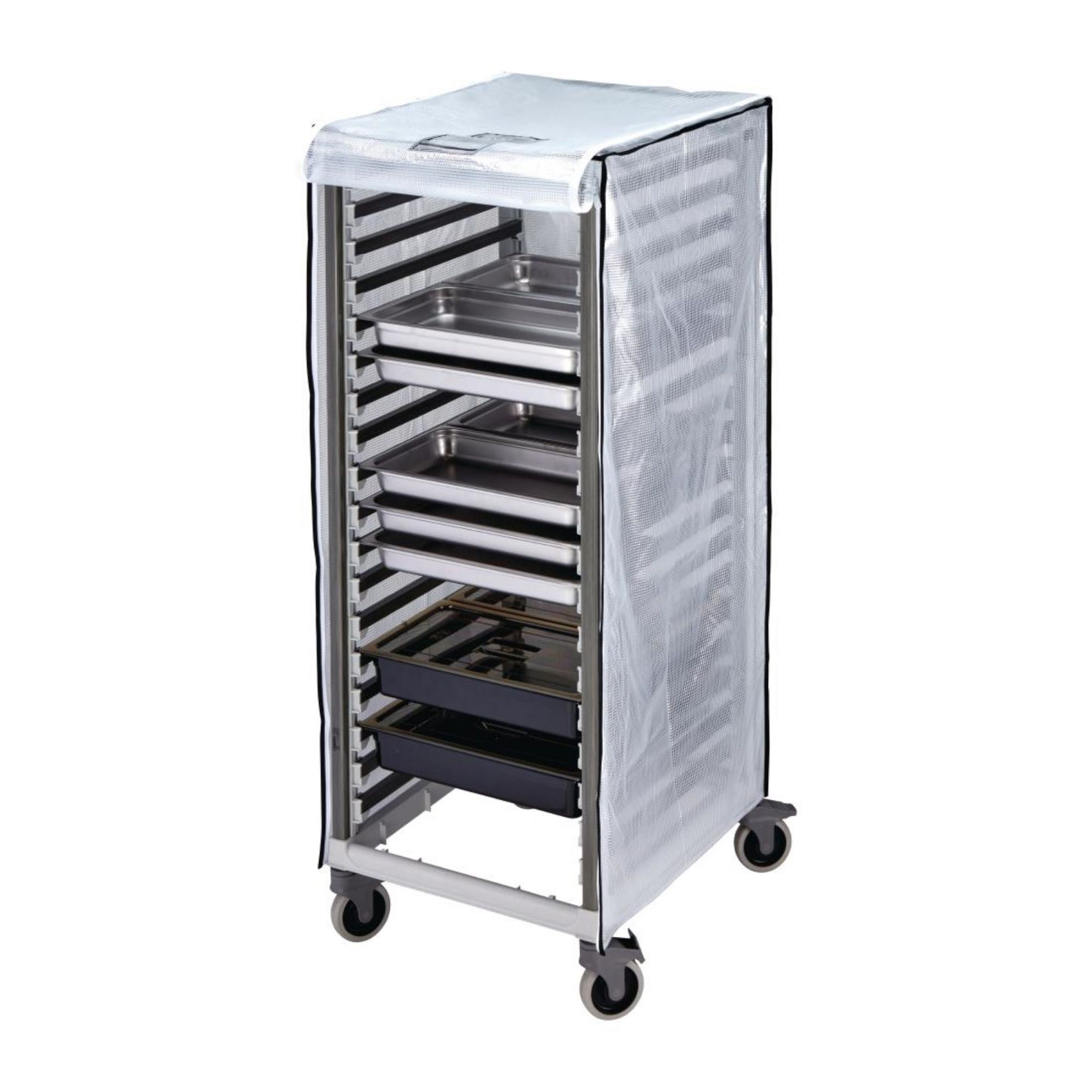 Picture of Cambro 2/1 GN Tall Trolley Cover
