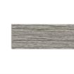 Picture of Bolero Pre-Drilled Square Melamine Table Top Ash Grey 600mm