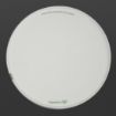 Picture of Vegware 185-Series Compostable Bon Appetit Wide PLA-lined Paper Food Bowl Lid (300 Pack)