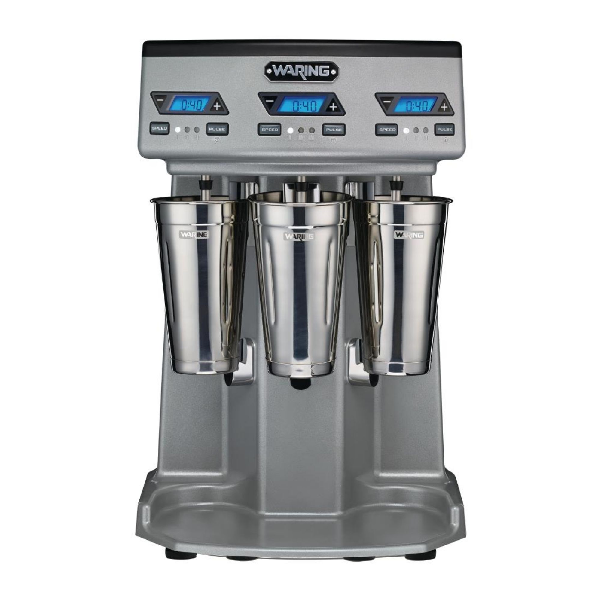 Picture of Waring Heavy Duty Triple Spindle Drinks Mixer WDM360TXK