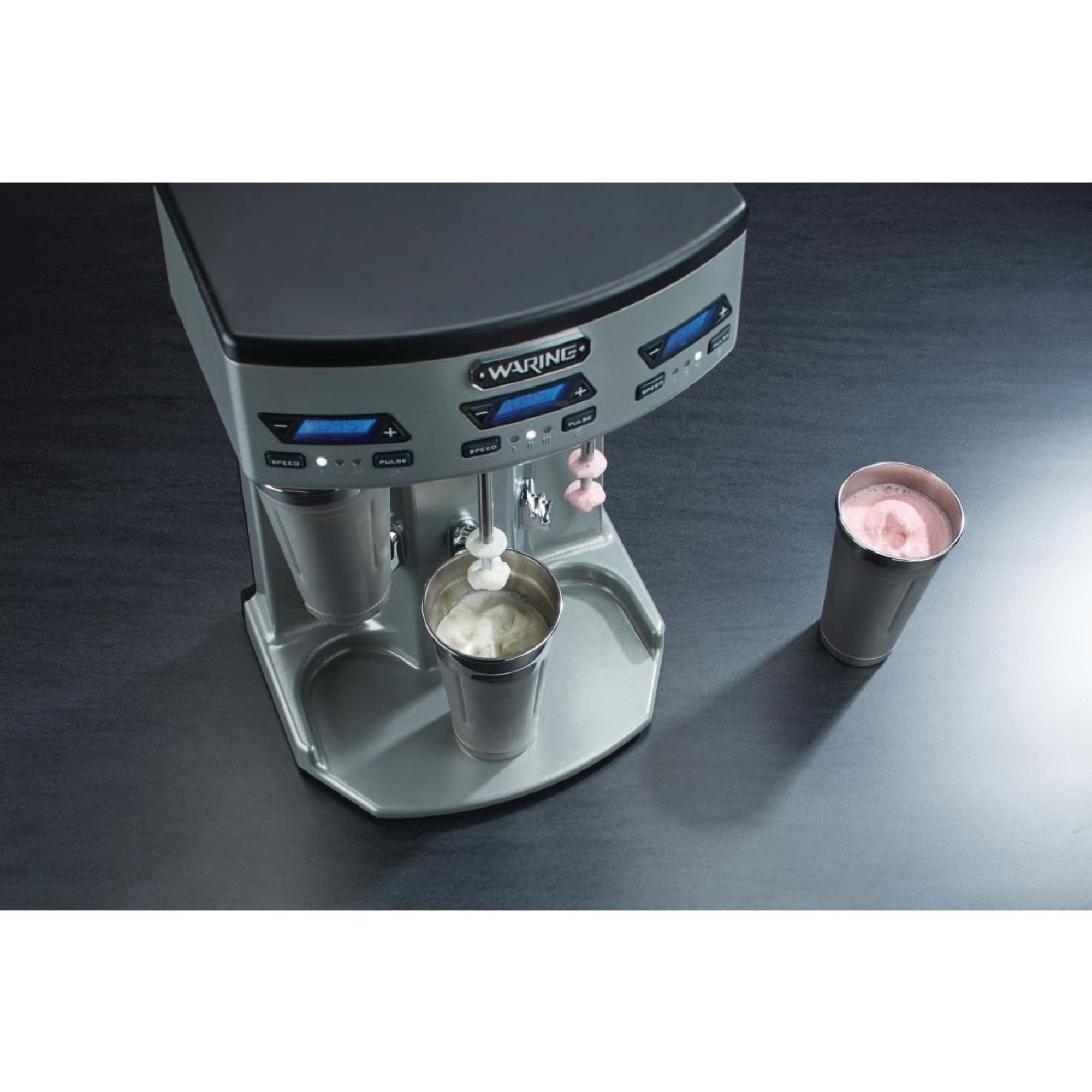 Picture of Waring Heavy Duty Triple Spindle Drinks Mixer WDM360TXK