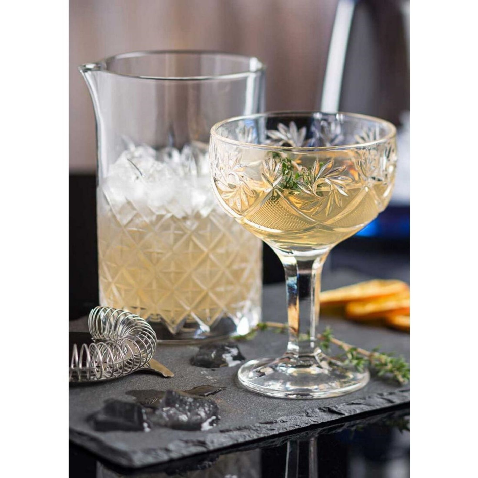 Picture of Utopia Timeless Vintage Mixing Glasses 725ml (6 Pack)