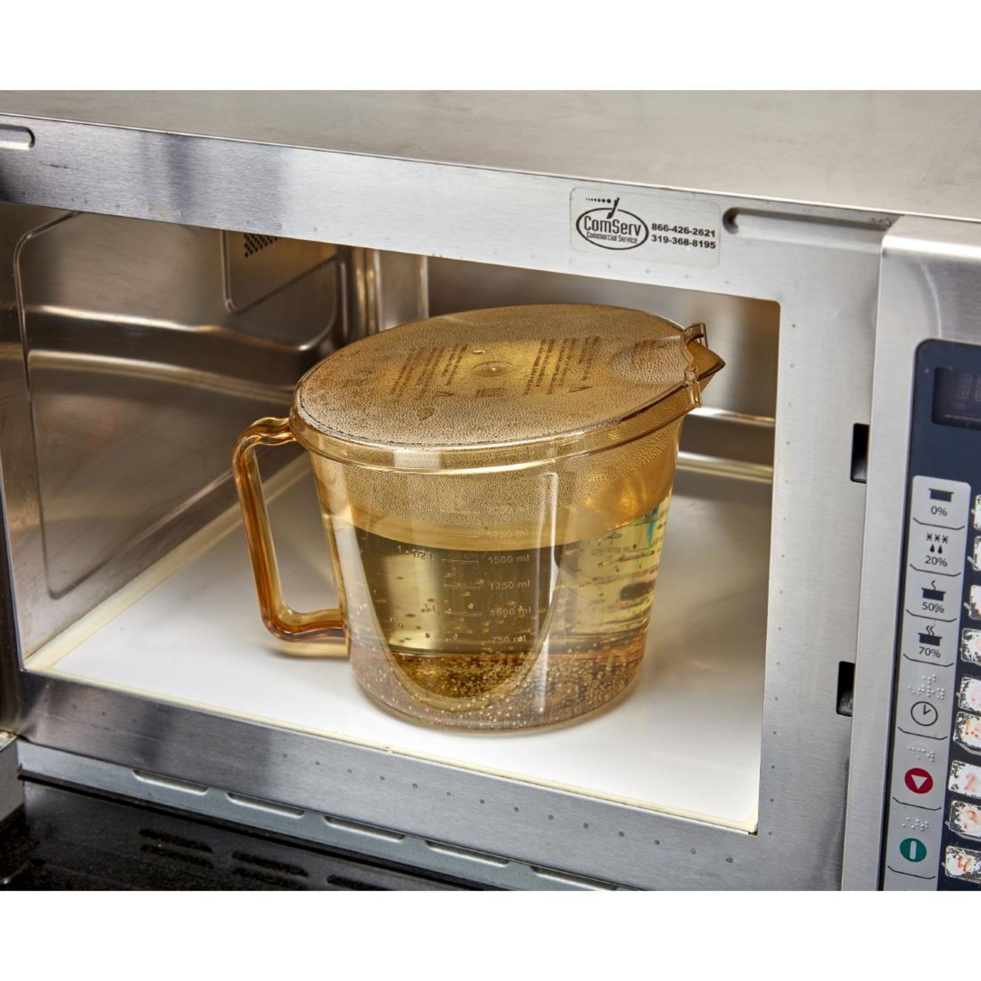 Picture of Cambro High Heat Measuring Jug Universal Lid