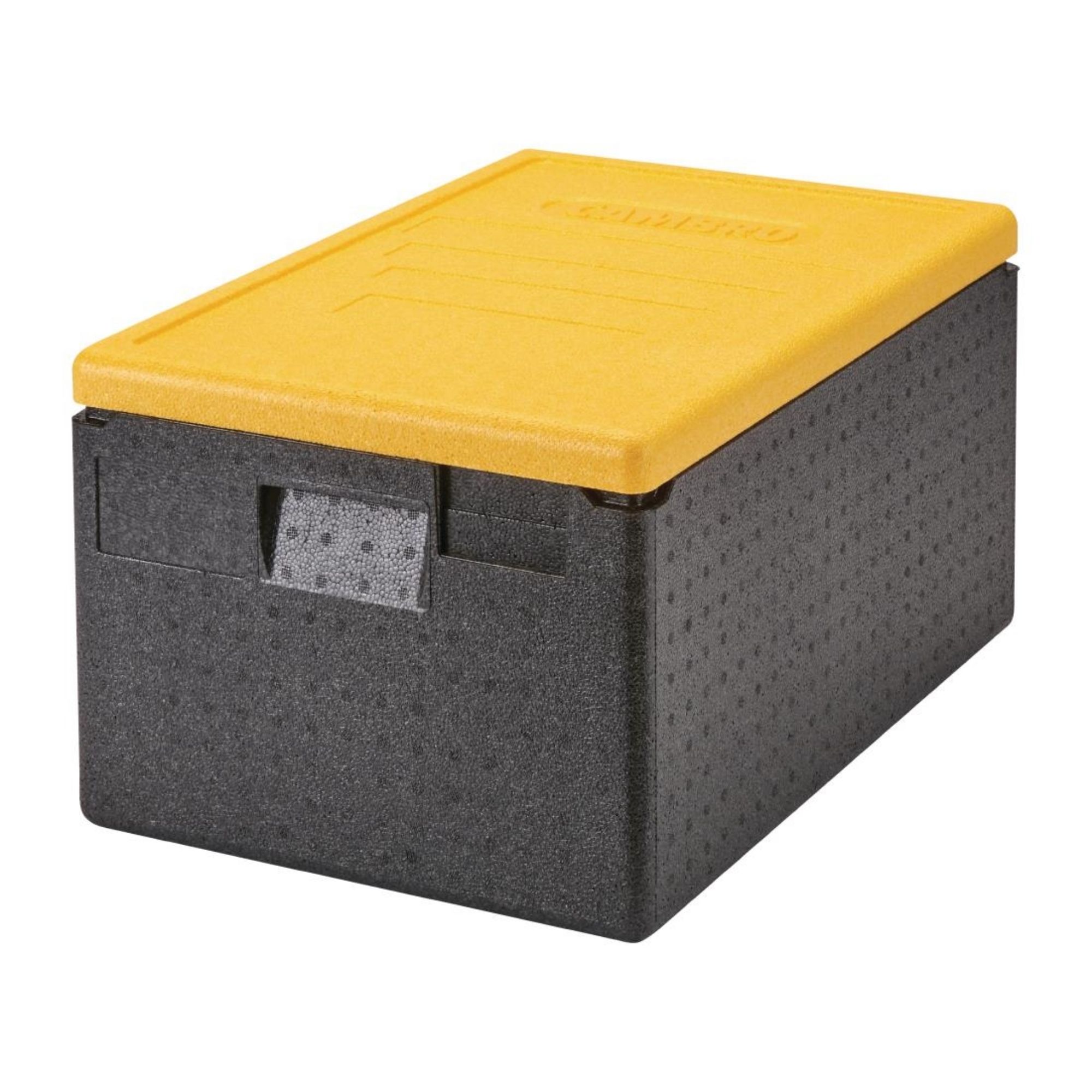 Picture of Cambro Lid for Insulated Food Pan Carrier Yellow
