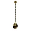 Picture of Beaumont Gold Plated Cocktail Spoon With Masher