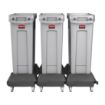 Picture of Rubbermaid Interlocking Dolly for Slim Jim Bin