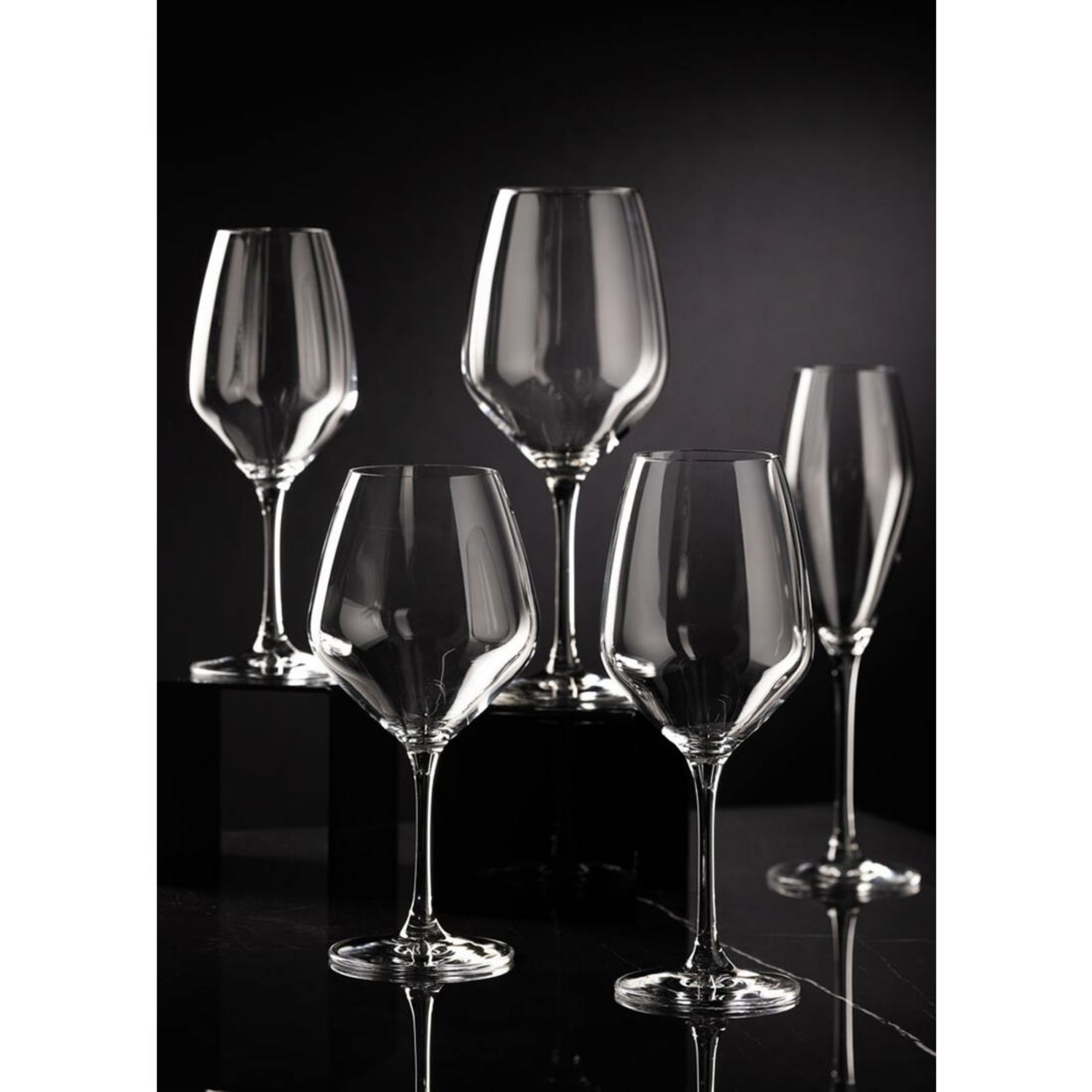Picture of Utopia Seine Wine Glasses 450ml (6 Pack)