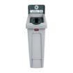 Picture of Rubbermaid Slim Jim Mixed Recycling Station Green 87Ltr