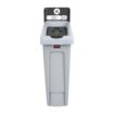Picture of Rubbermaid Slim Jim Food Waste Recycling Station Brown 87Ltr