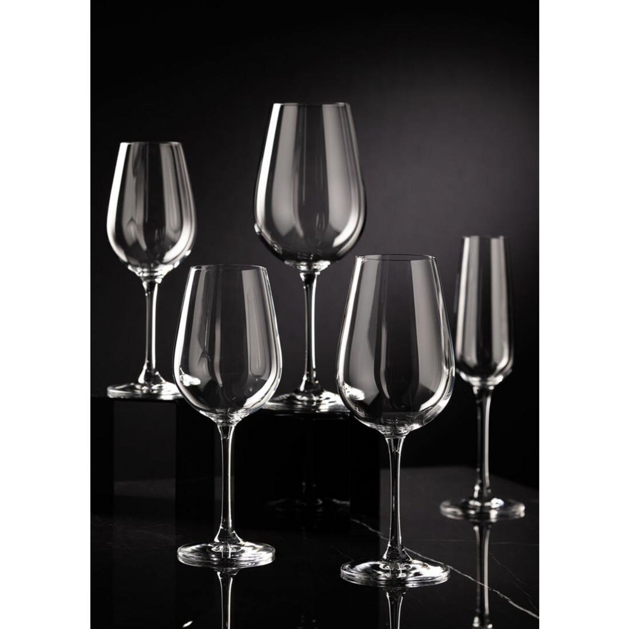 Picture of Utopia Mississippi Wine Glasses 500ml (6 Pack)