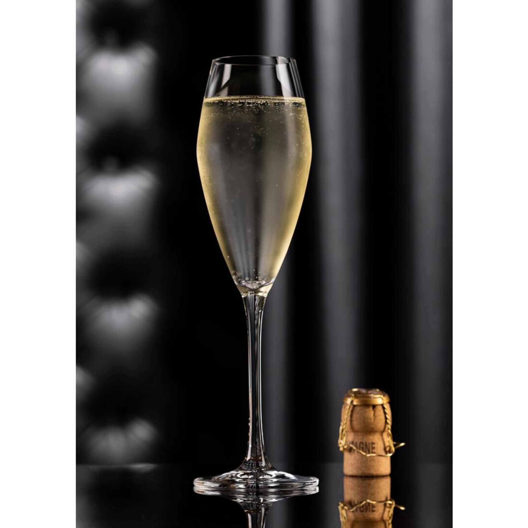 Picture of Utopia Seine Flutes 260ml (6 Pack)