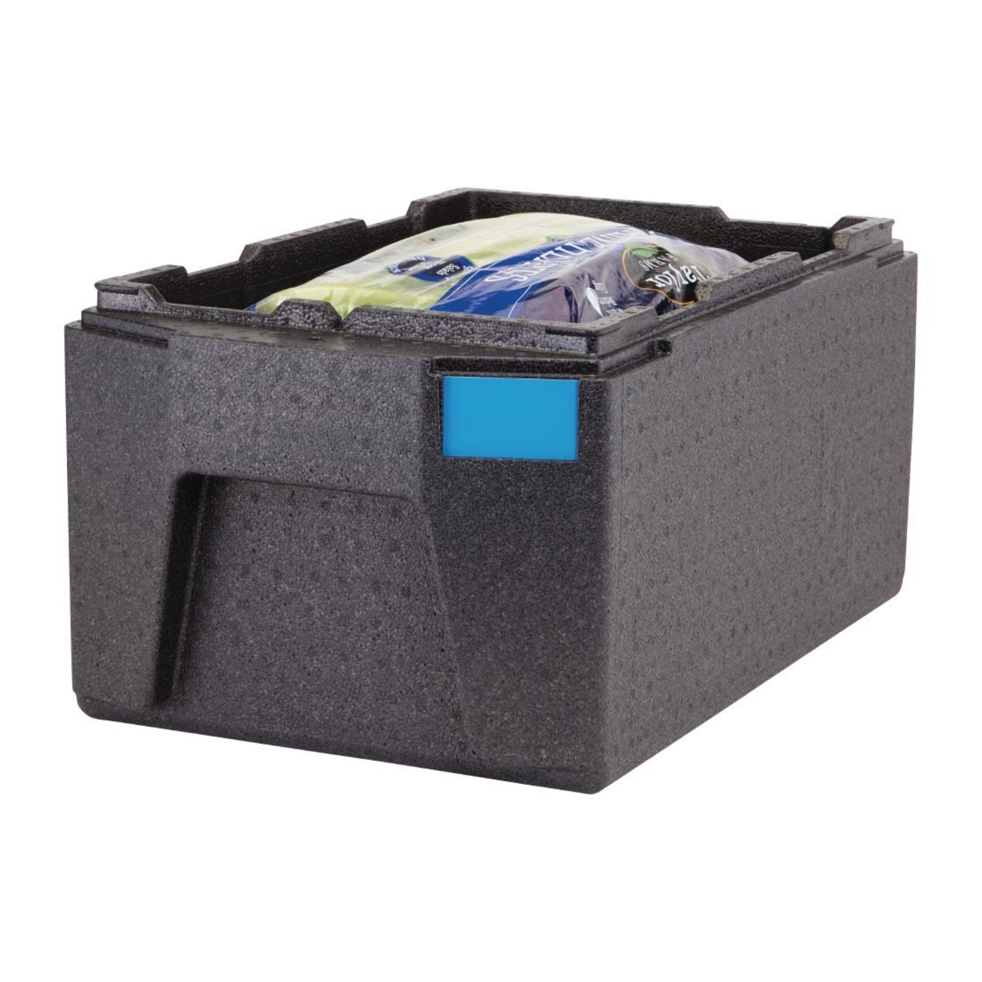 Picture of Cambro EPP Insulated Top Loading Food Pan Carrier 46Ltr With Large Handles