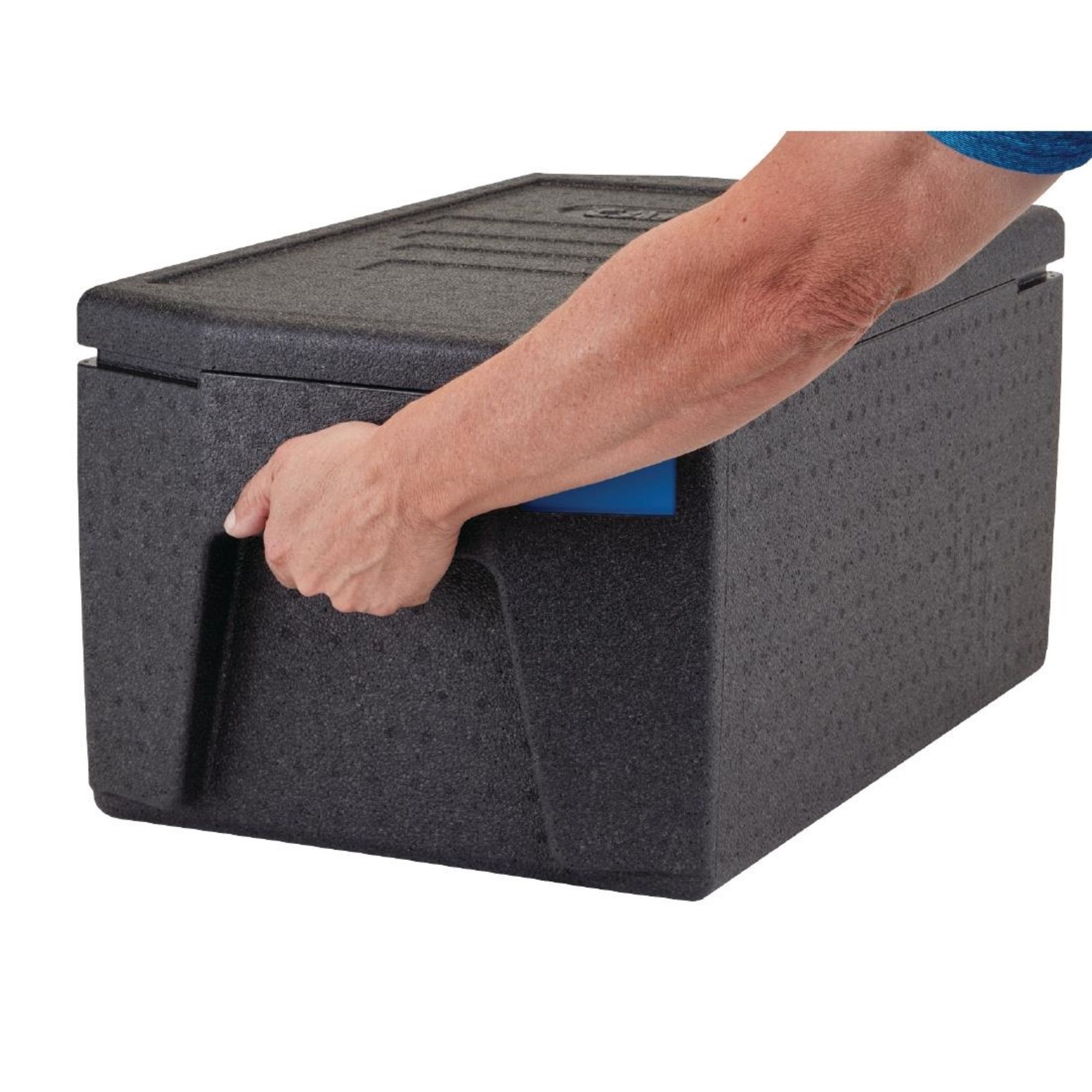 Picture of Cambro EPP Insulated Top Loading Food Pan Carrier 46Ltr With Large Handles