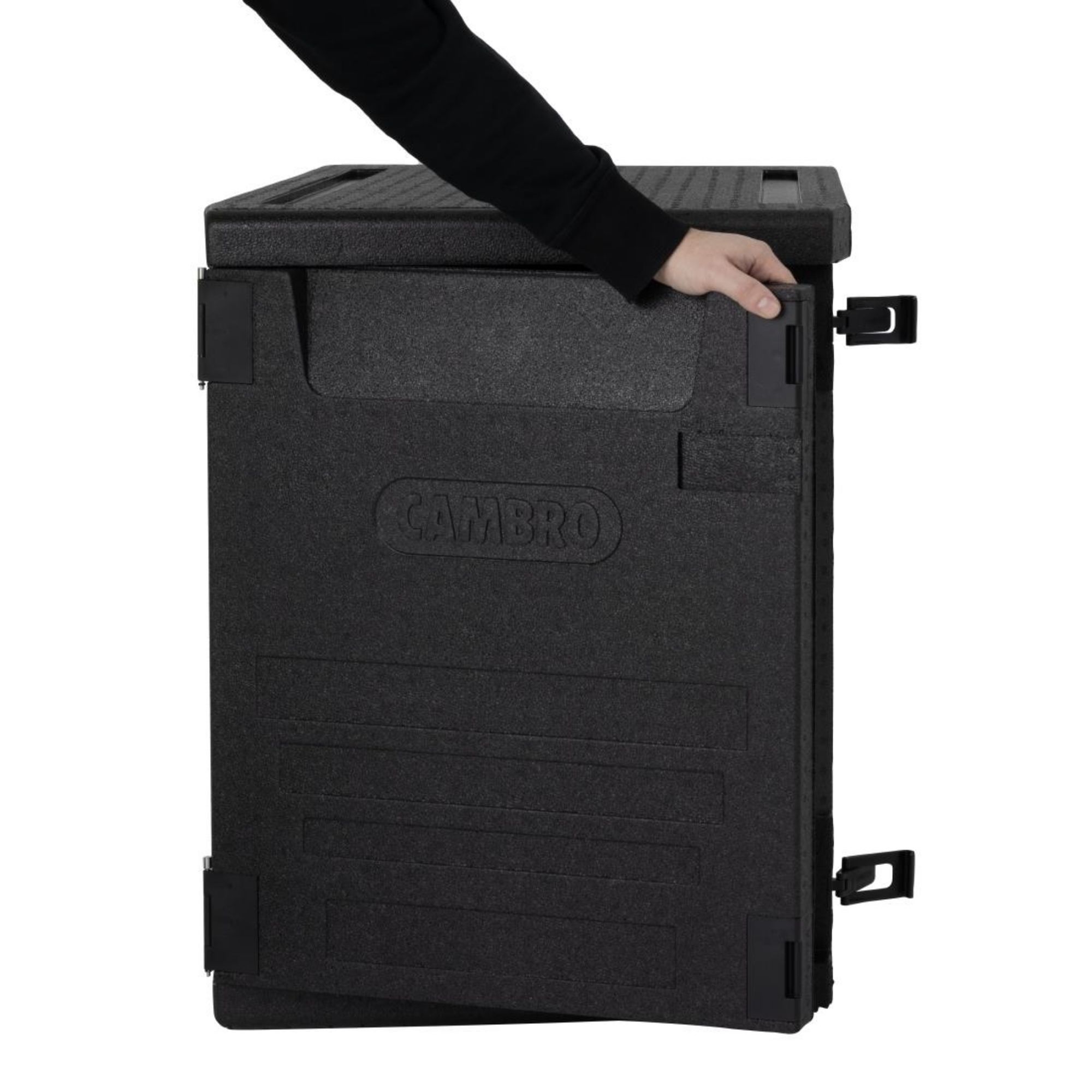 Picture of Cambro EPP Insulated Front Loading Food Pan Carrier 6 Rails 126Ltr