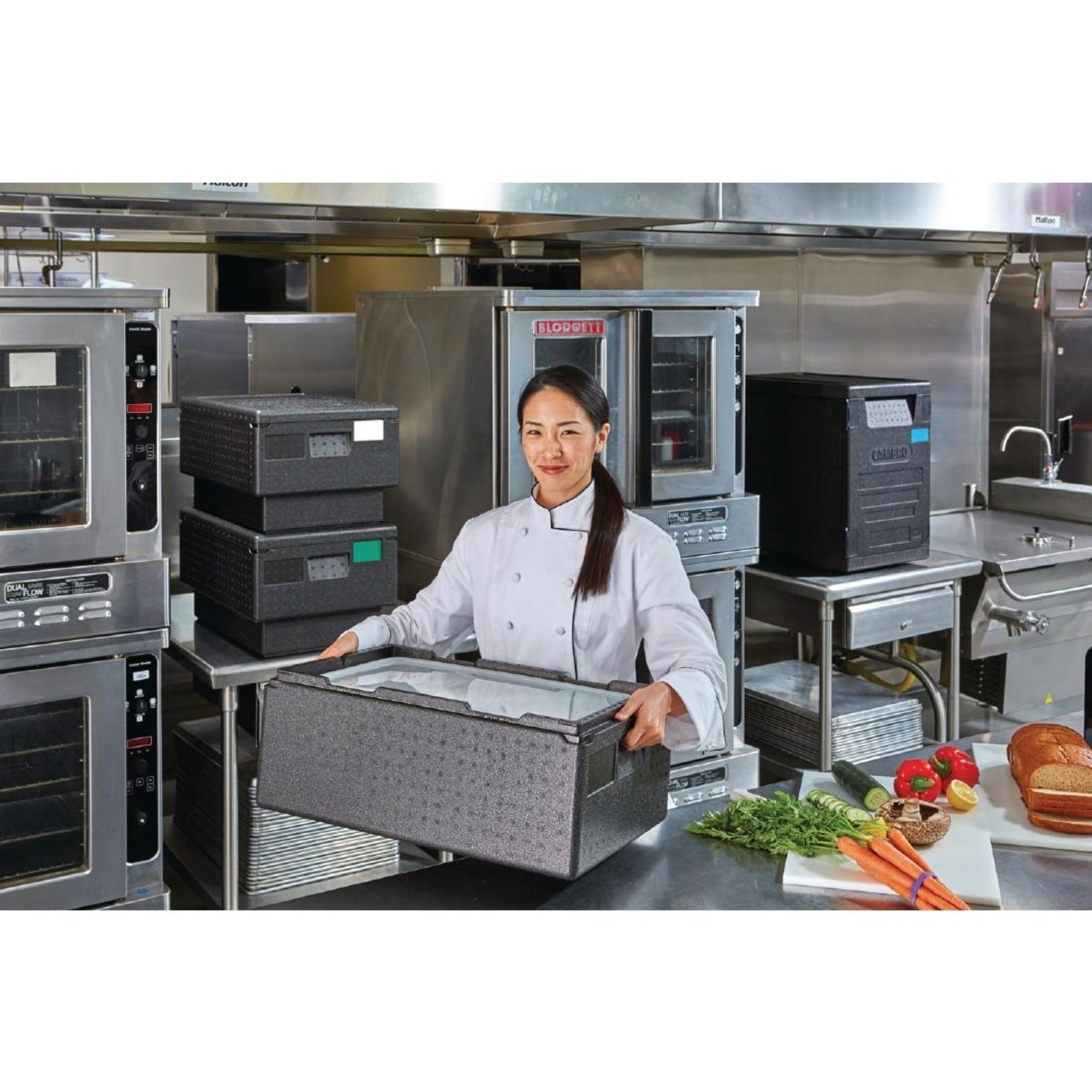 Picture of Cambro EPP Insulated Top Loading Food Pan Carrier 35.5Ltr