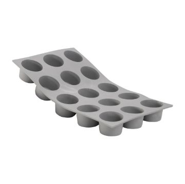 Picture of DeBuyer Elastomoule Silicone Mould Mini Muffins 15 Cup