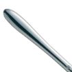 Picture of Chef & Sommelier Solid Handle Lazzo Dinner Knife (12 Pack)