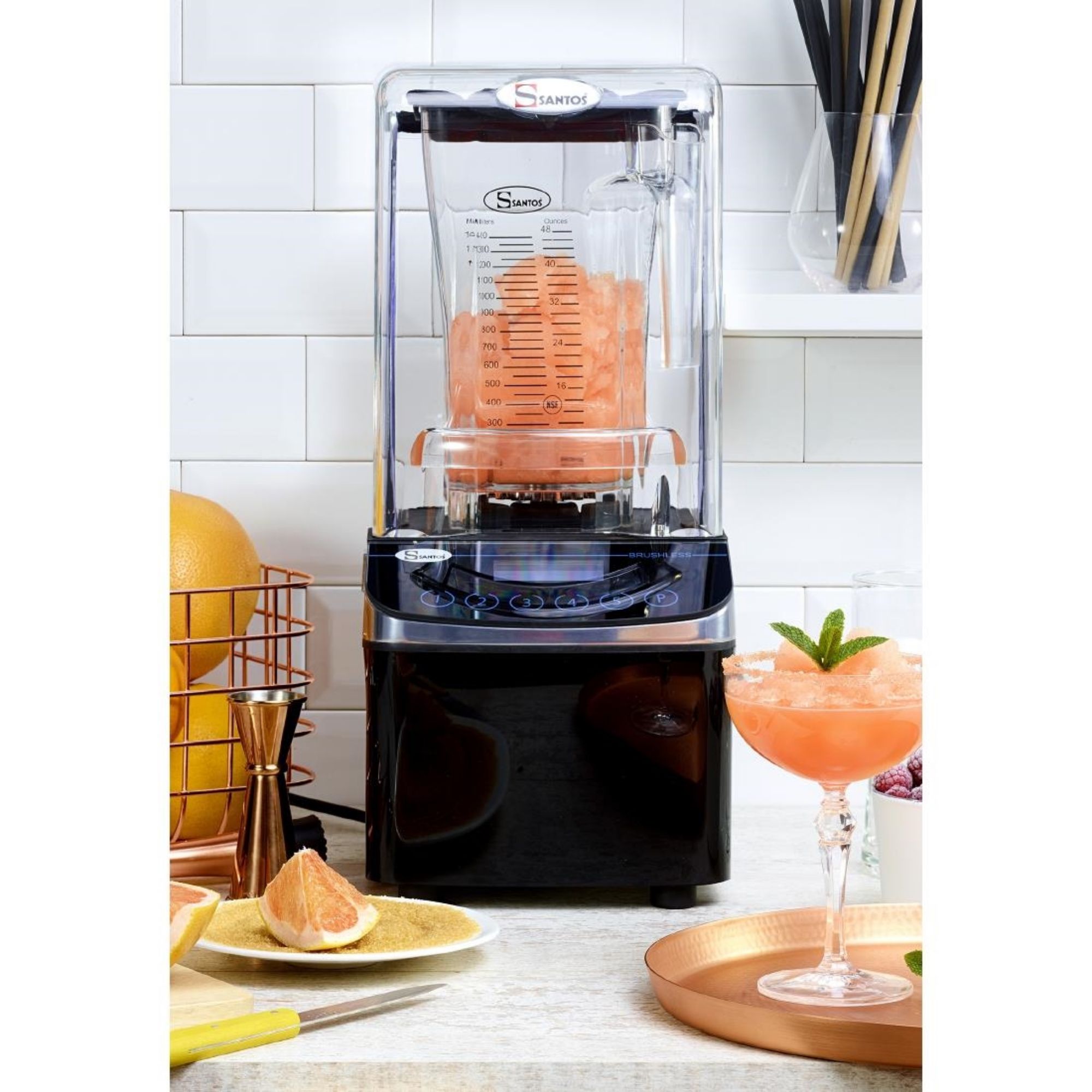Picture of Santos Silent Bar Blender 62A