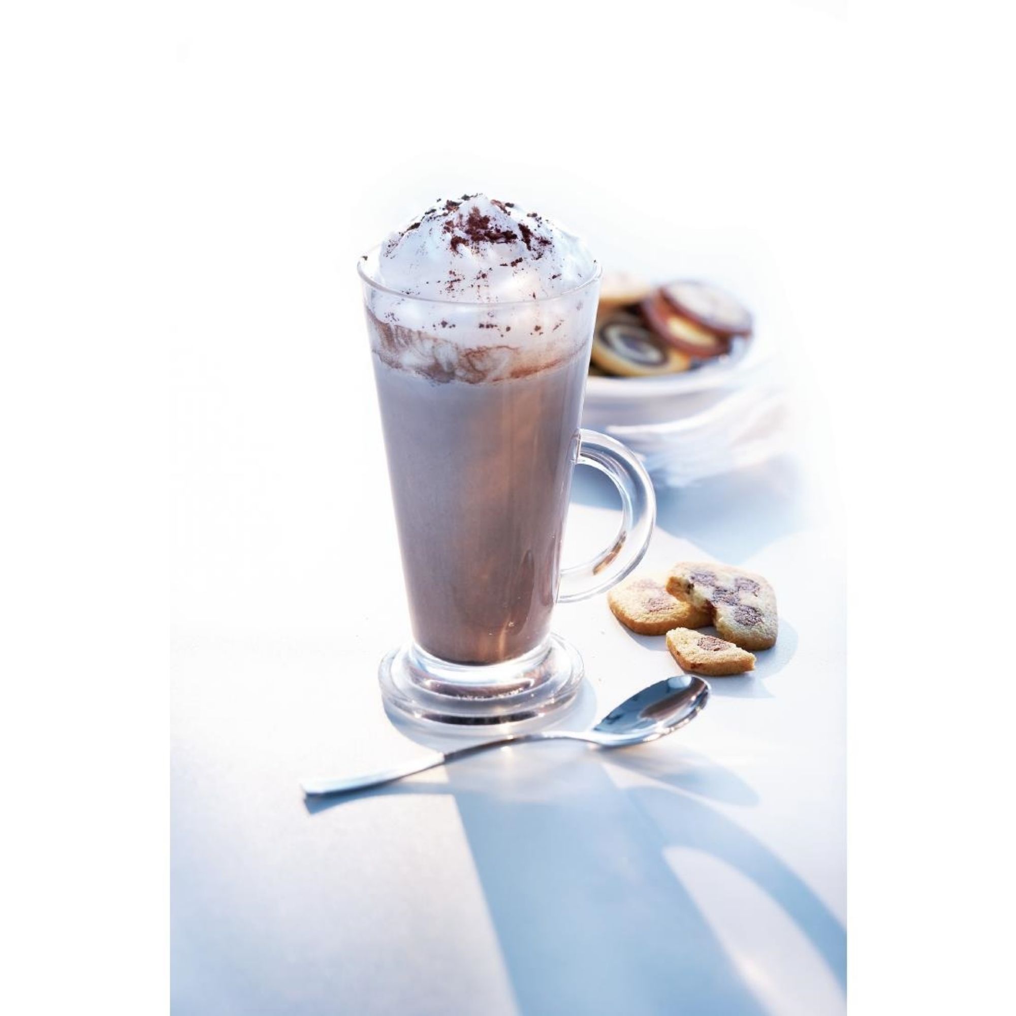 Picture of Arcoroc Latino Latte Glasses 290ml (24 Pack)