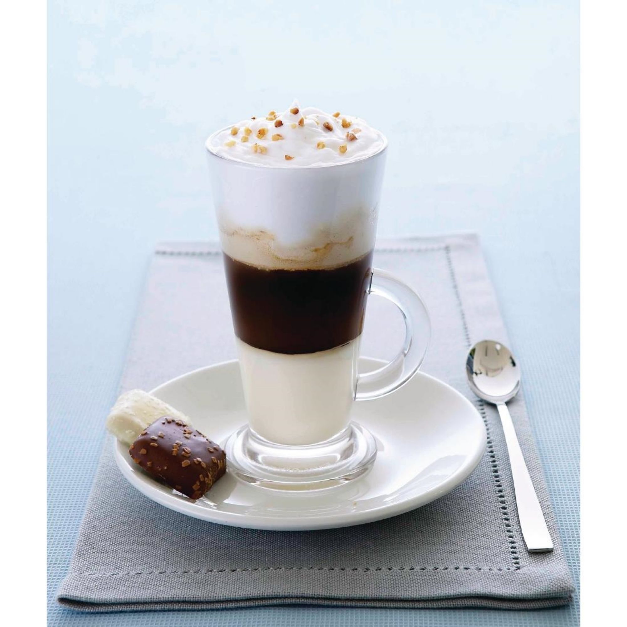 Picture of Arcoroc Latino Latte Glasses 290ml (24 Pack)