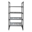 Picture of Cambro Camshelving Basics Plus 4 Tier Shelving Starter Unit 1830 x 915 x 610mm
