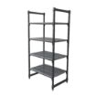 Picture of Cambro Camshelving Basics Plus 4 Tier Shelving Starter Unit 1830 x 915 x 610mm