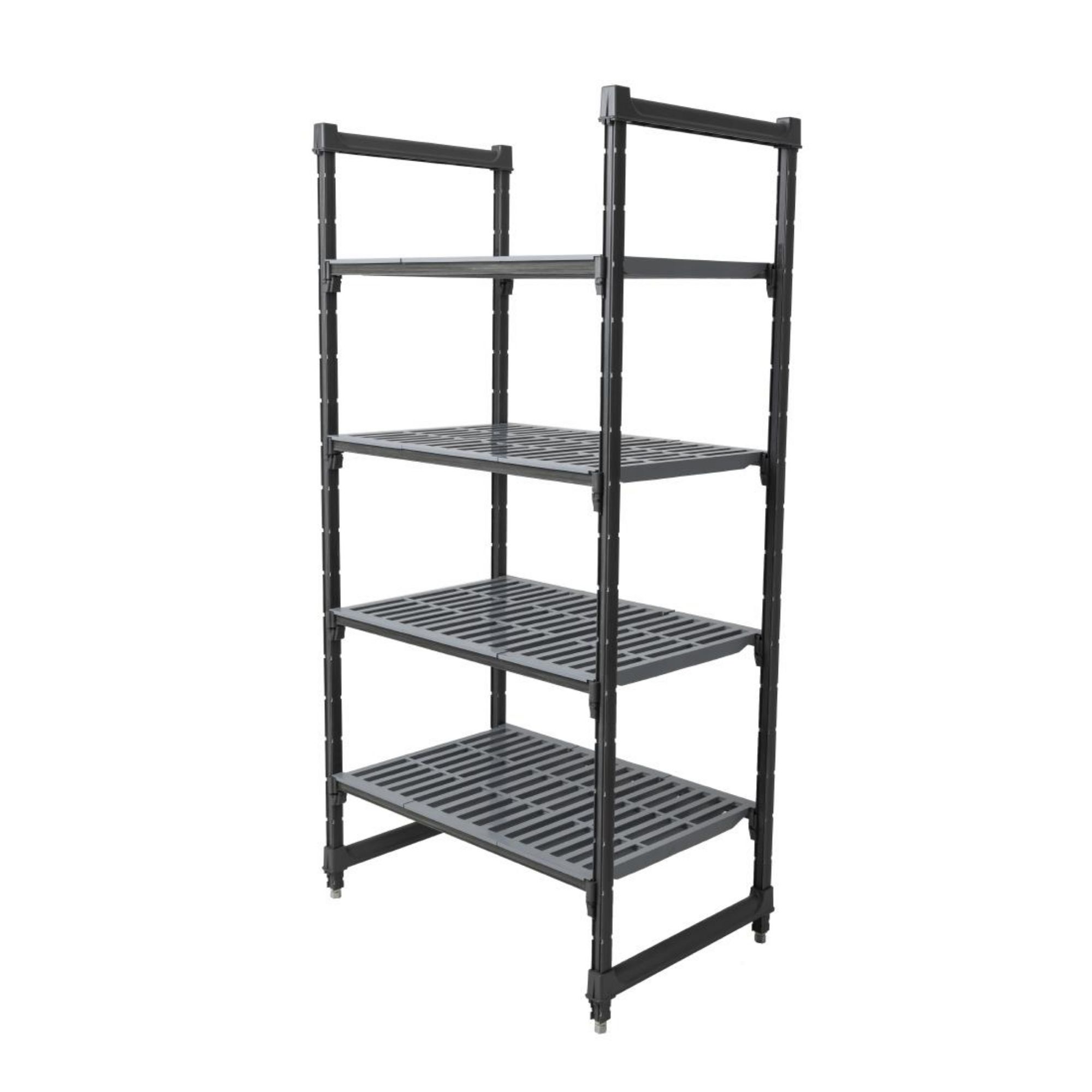 Picture of Cambro Camshelving Basics Plus 4 Tier Shelving Starter Unit 1830 x 915 x 610mm