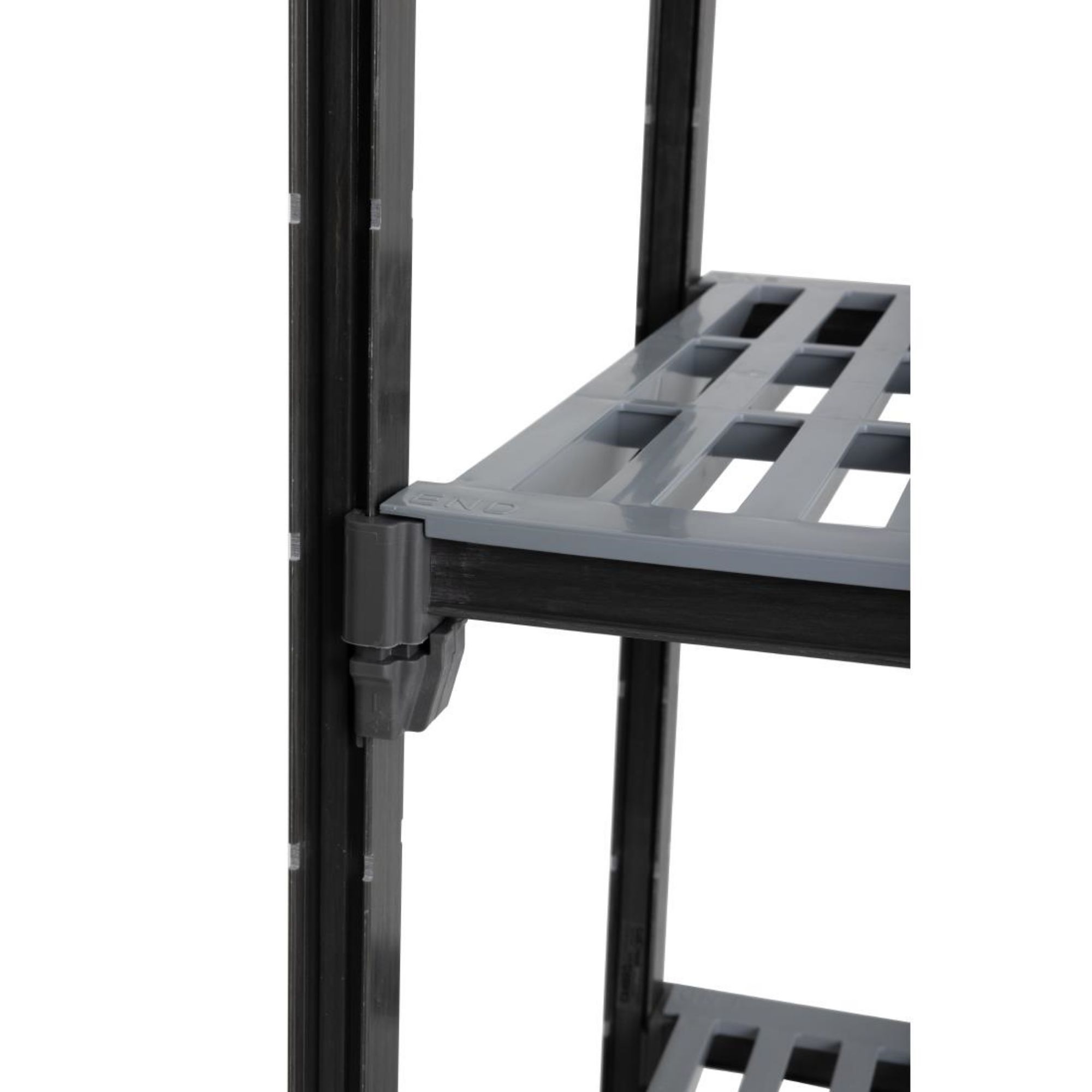 Picture of Cambro Camshelving Basics 4 Tier Shelving Starter Unit 1830 x 1374 x 540mm