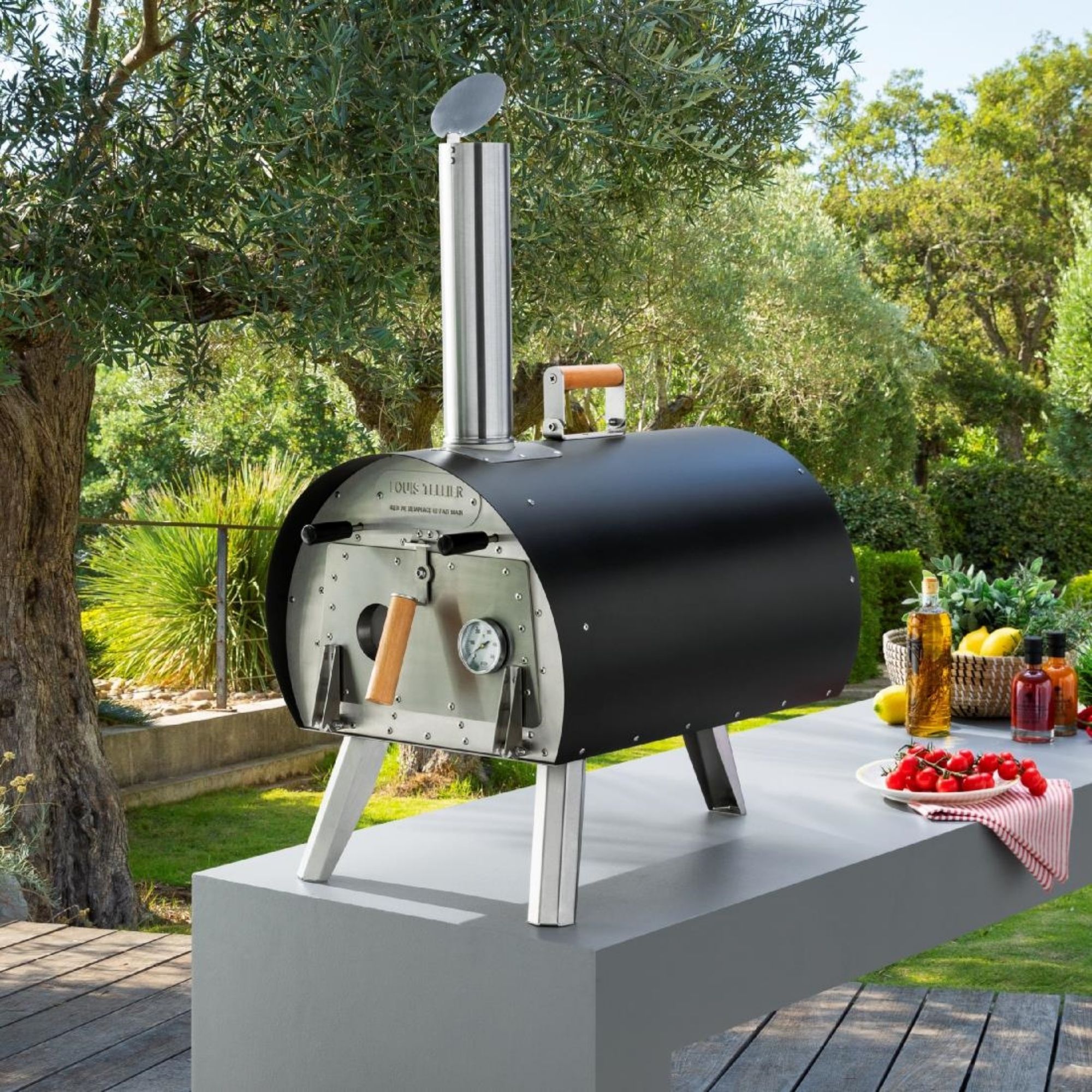 Picture of Louis Tellier Marcel Wood-Fired Outdoor Oven MARC01