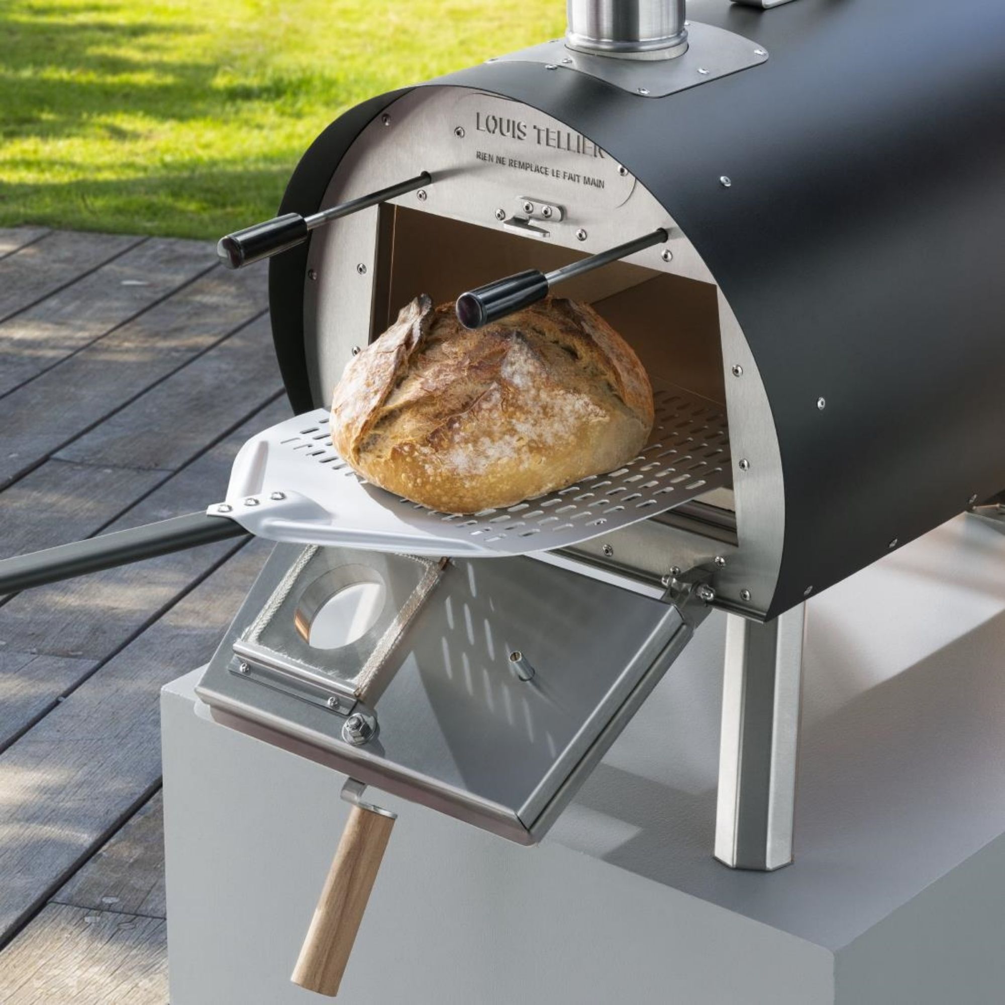 Picture of Louis Tellier Marcel Wood-Fired Outdoor Oven MARC01