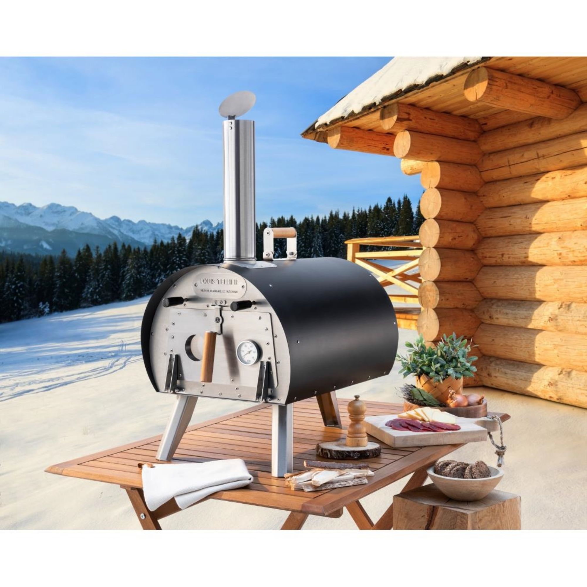 Picture of Louis Tellier Marcel Wood-Fired Outdoor Oven MARC01