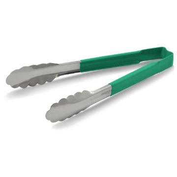 Picture of Vollrath Green Utility Grip Kool Touch Tong 12"