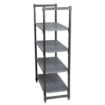 Picture of Cambro Camshelving Basics 4 Tier Shelving Starter Unit 1830 x 1070 x 540mm