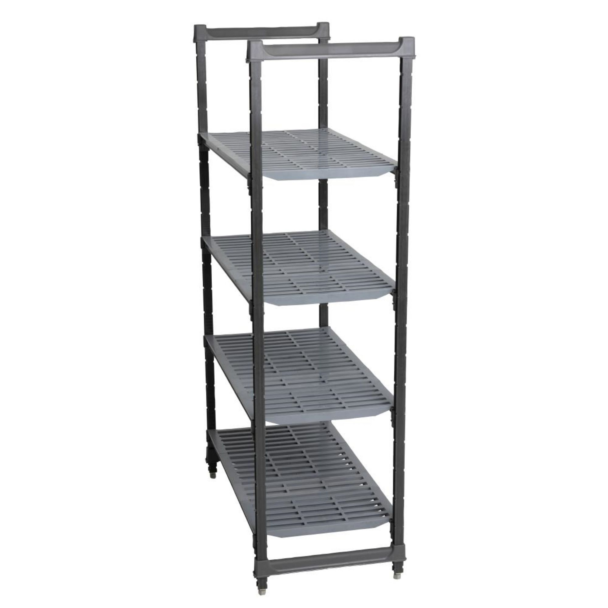 Picture of Cambro Camshelving Basics 4 Tier Shelving Starter Unit 1830 x 1070 x 540mm