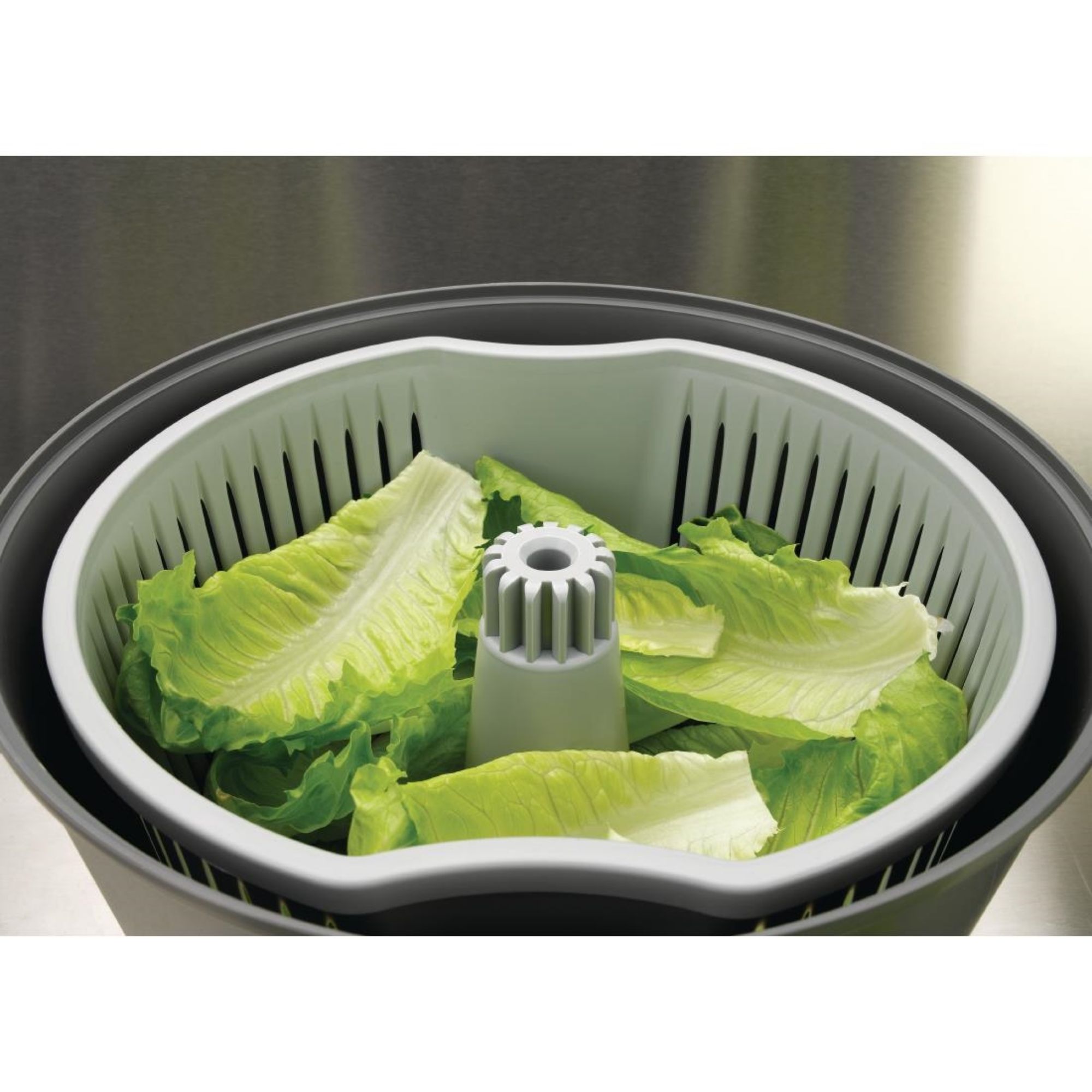Picture of Matfer Bourgeat Salad SpinDryer Swing XS - 10Ltr