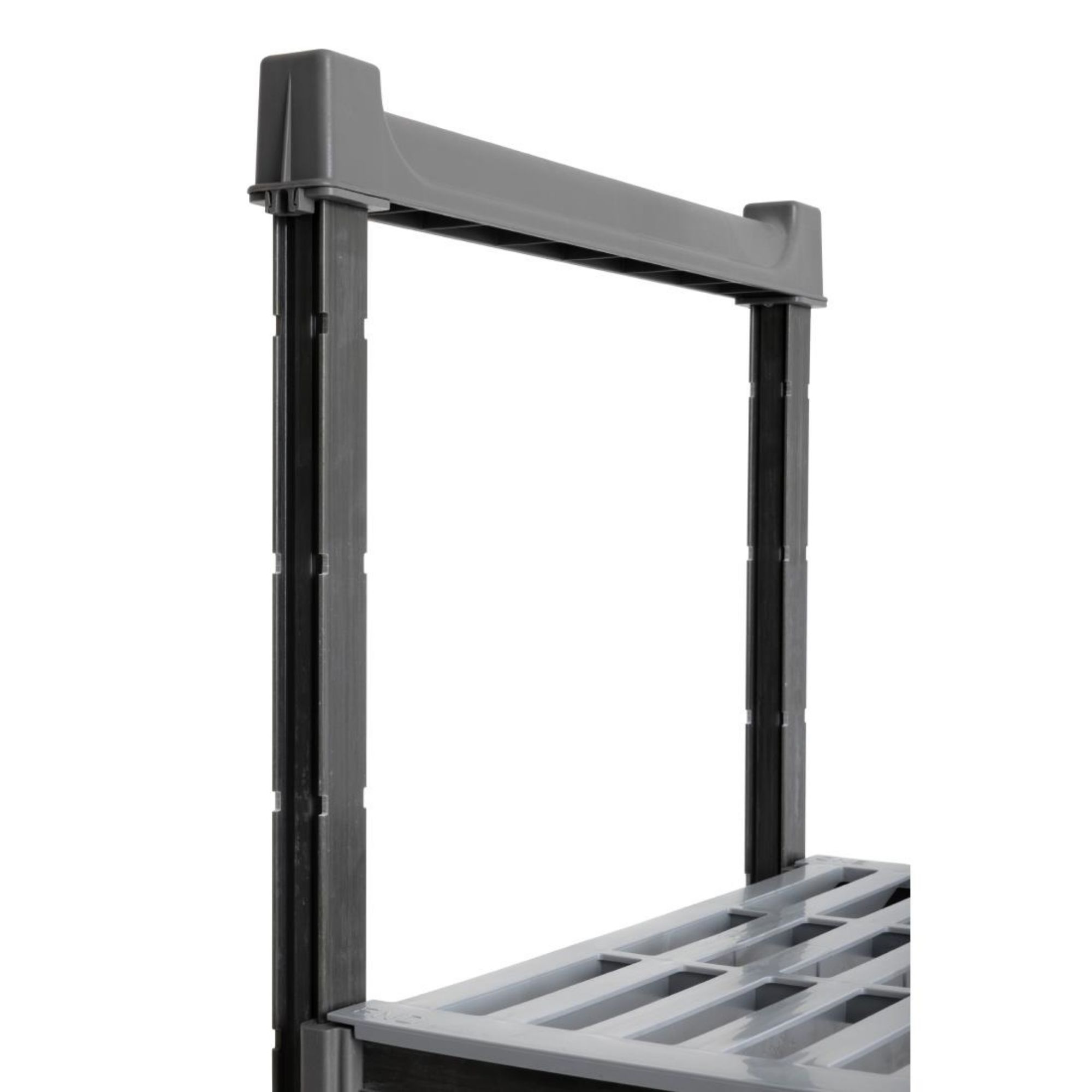 Picture of Cambro Camshelving Basics 4 Tier Shelving Starter Unit 1830 x 1070 x 540mm