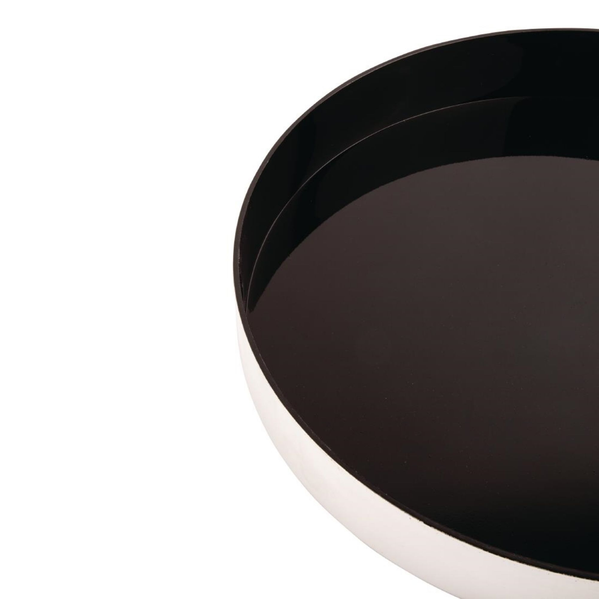 Picture of Beaumont Aluminium Round Non-Slip Drinks Tray 330mm