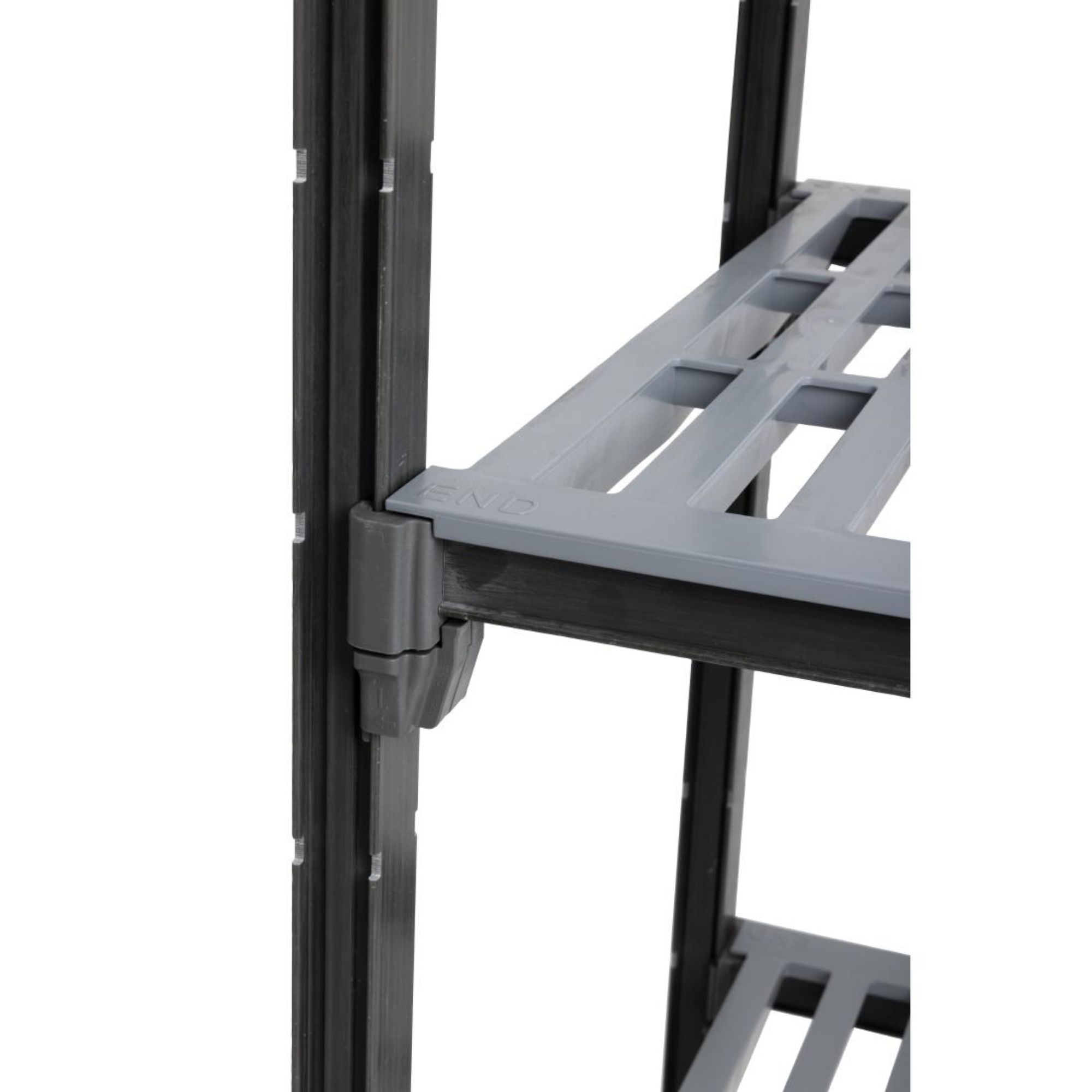 Picture of Cambro Camshelving Basics 4 Tier Shelving Starter Unit 1830 x 1070 x 540mm
