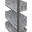 Picture of Cambro Camshelving Basics 4 Tier Shelving Starter Unit 1830 x 1070 x 540mm