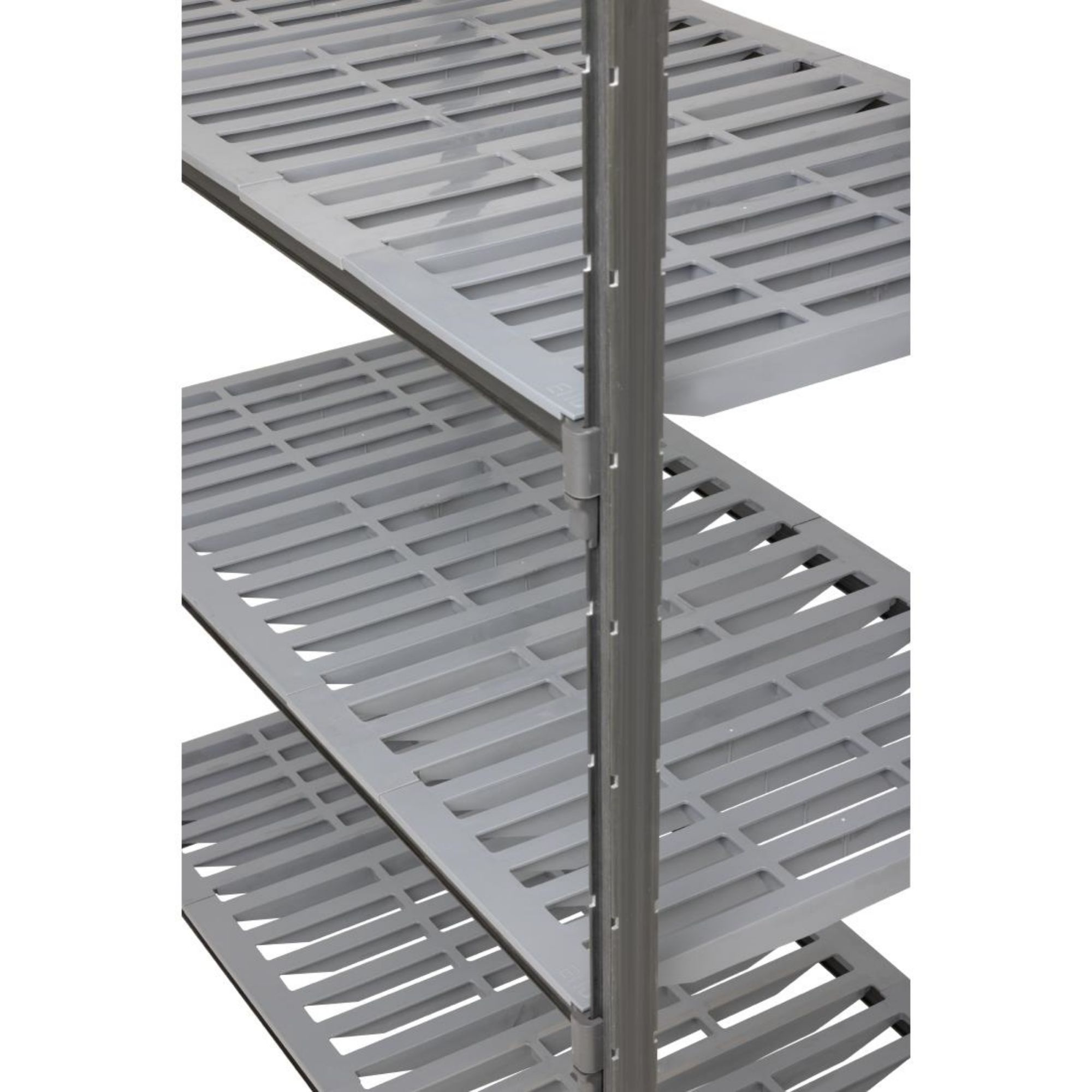 Picture of Cambro Camshelving Basics 4 Tier Shelving Starter Unit 1830 x 1070 x 540mm