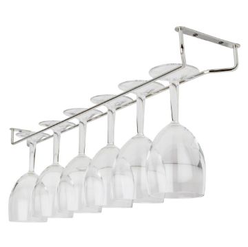 Picture of Beaumont Glass Hanger Chrome 609mm